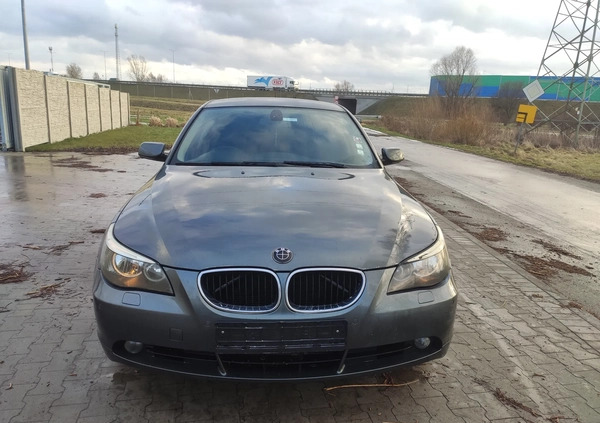 BMW Seria 5 cena 8450 przebieg: 217000, rok produkcji 2007 z Włocławek małe 67